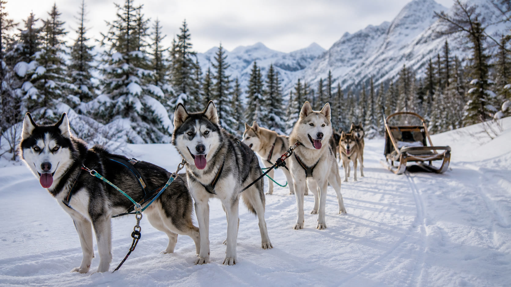 Husky Sled Tour
