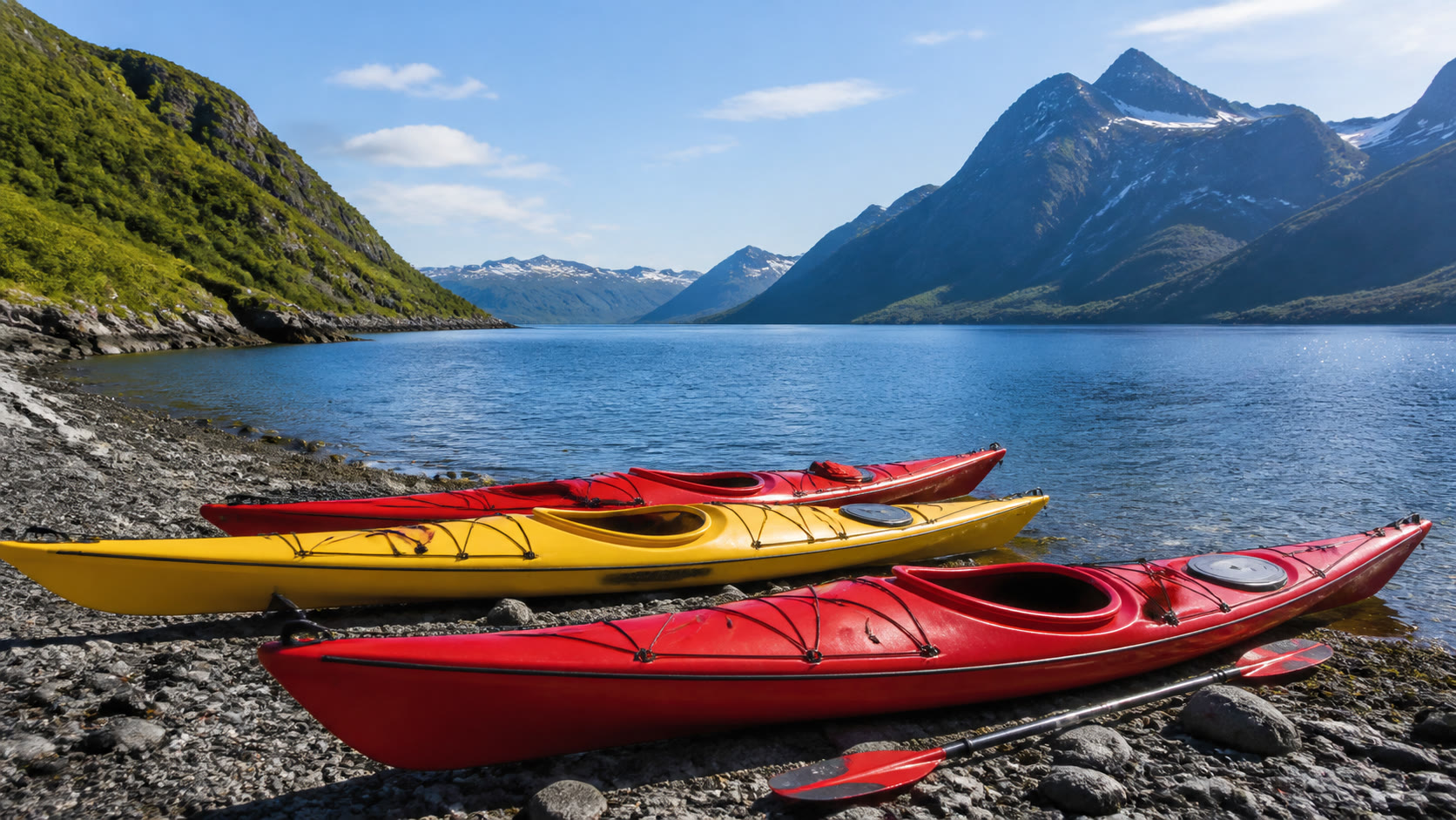 Sea Kayak Tour